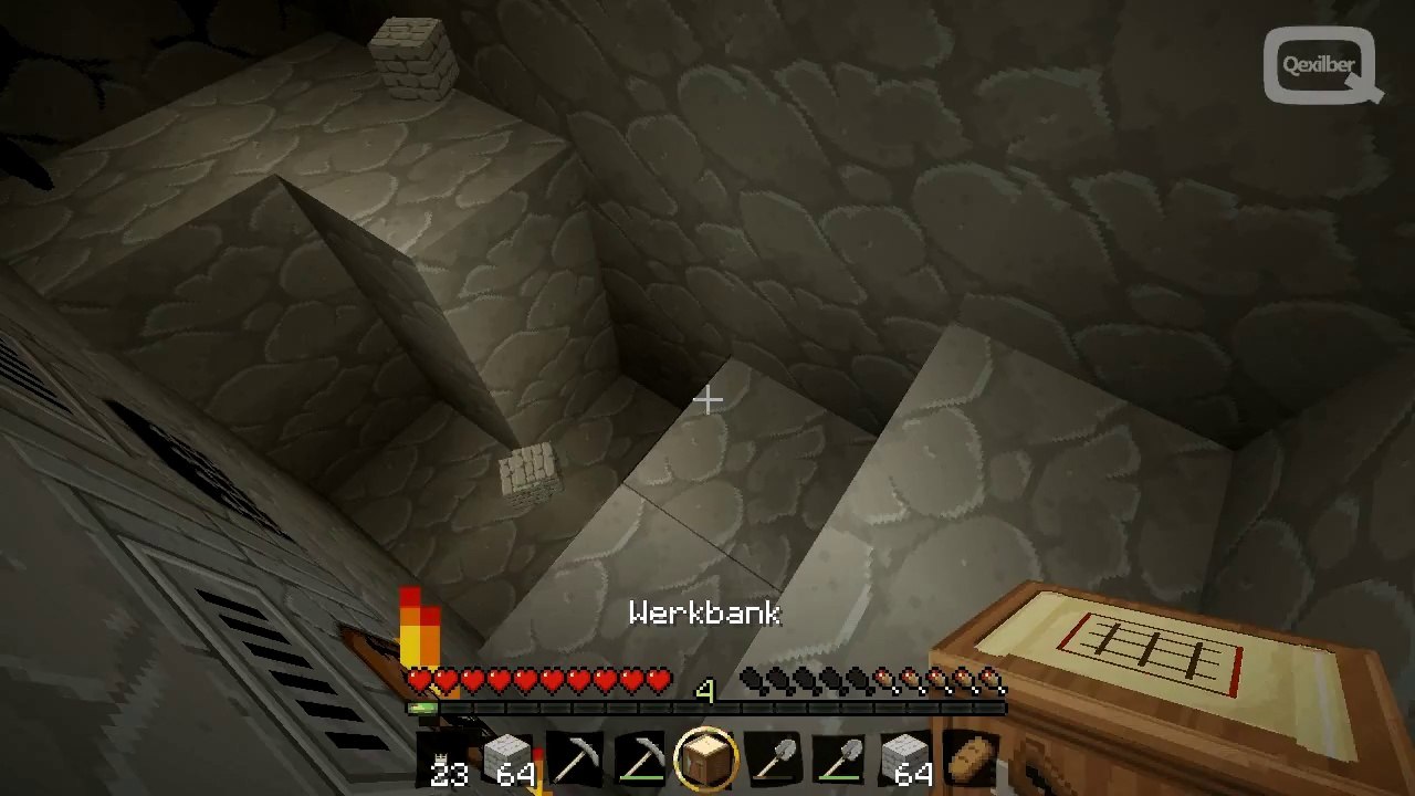 Lets Play Minecraft Co op Qexilber on LP FK Part 6