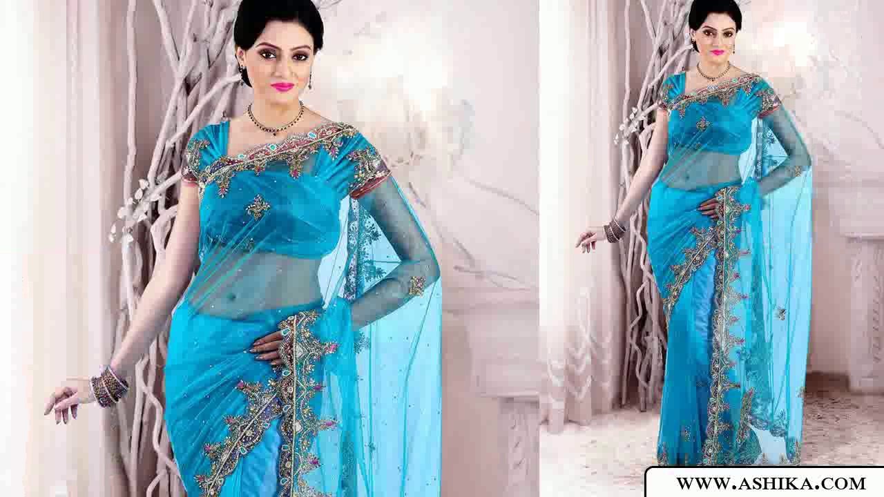 Wedding Saree Collection by Ashika.com