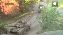 Ucraina: colpita stazione a Dontesk, vifdeo mostra tank russo