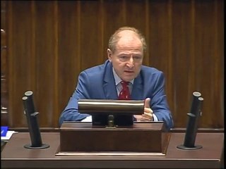 Poseł Tadeusz Iwiński - Wystąpienie z dnia 28 sierpnia 2014 roku.