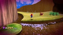 Super Mario Galaxy - Royaume des abeilles - Étoile 5 : Les pièces violettes du royaume des abeilles