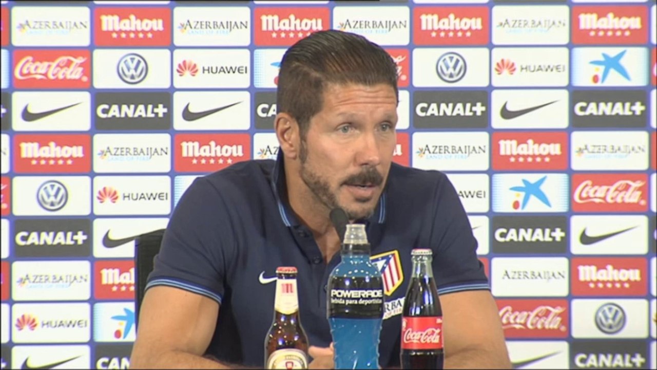 Simeone: Eibar wichtiger als Real und Barca