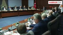 Davutoğlu Başkanlığı' da ilk AK Parti MKYK Toplantısı