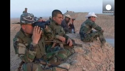 Irak : couverts par les frappes américaines, les peshmergas avancent