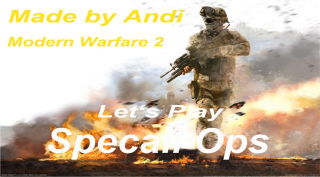 Call of Duty Modern Warfare 2 - Special Ops - O Cristo Redentor | Let's Play Made by Andi