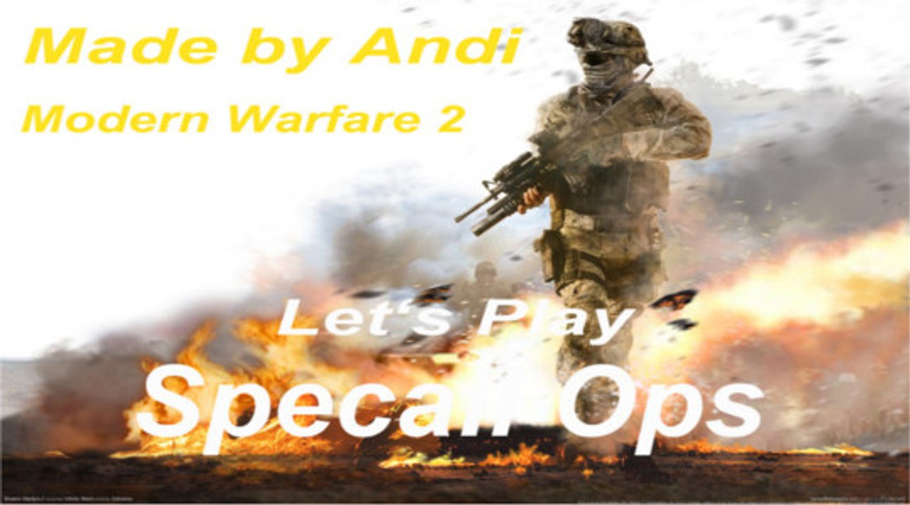 Call of Duty Modern Warfare 2 - Special Ops - O Cristo Redentor | Let's Play Made by Andi