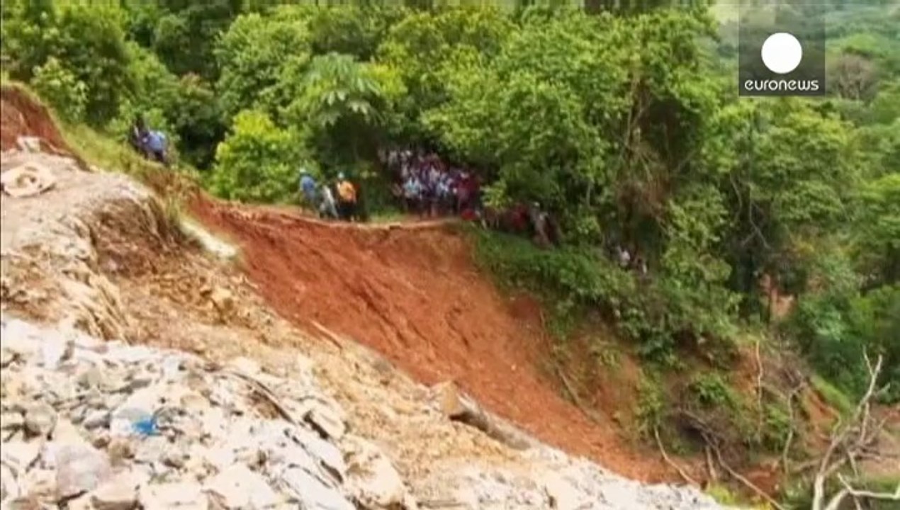 20 trapped gold miners rescued in Nicaragua as search continues