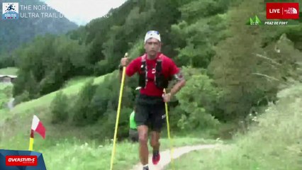 CCC® 2014 - Passage des coureurs à Praz-de-Fort