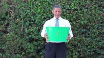 President Obama Accepts The ALS Ice Bucket Challenge