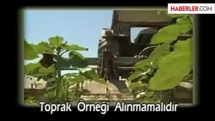 30 Ekim'e Kadar Toprak Analizi Yaptırmayan Destek Alamayacak