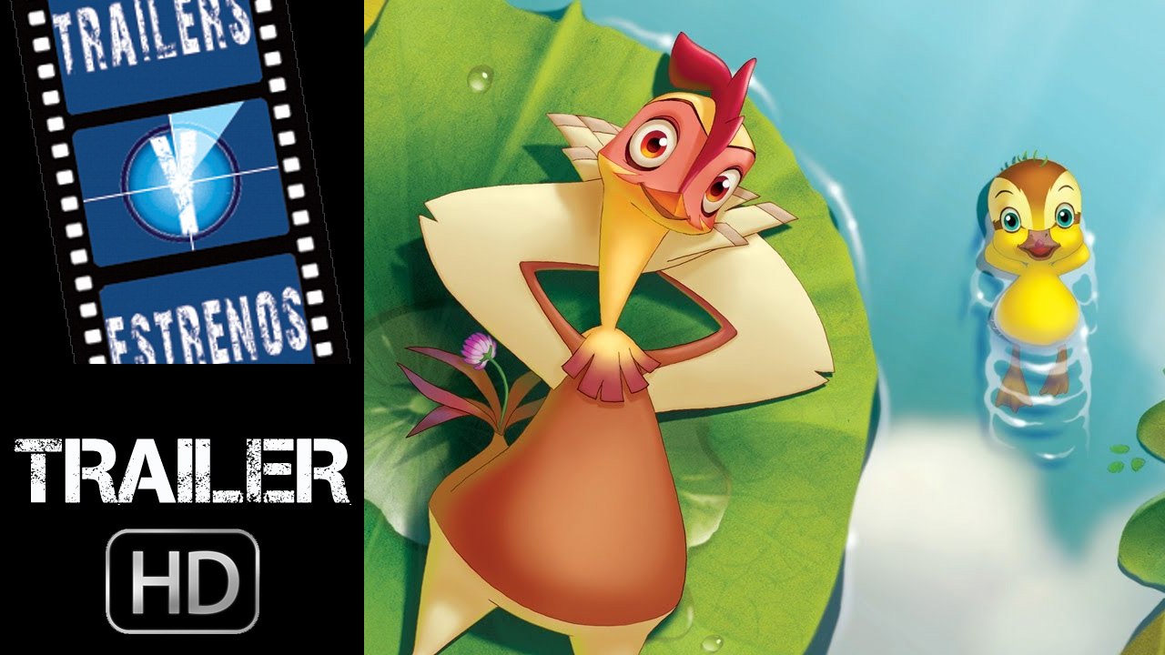 Lifi (Una gallina tocada del ala) - Trailer en español (HD)