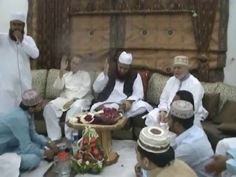 Sufi Welfare Society Mehfil-e-Milad At Modal Town Lahore Part 2/4