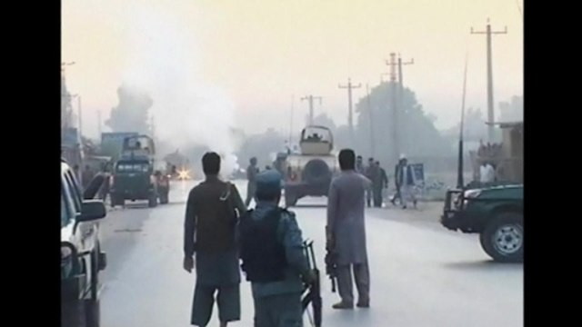 6 dead in attack on Afghan intelligence agency