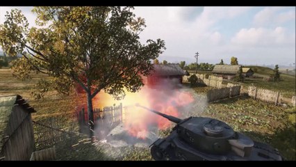 Create Your World of Tanks Gameplay Trailer Inspired by Fury! Creative Contest