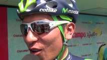 Así ha sentido Nairo Quintana la victoria de Valverde en Cumbres Verdes