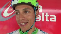 Sensaciones de Esteban Chaves para la etapa Alhendín/Alcaudete