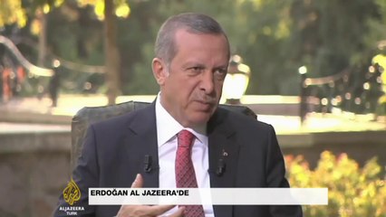 Erdogan'in Cumhurbaskani olarak verdigi ilk röportaj -Tems News - CT