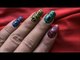 How to use crackle nail polish at home ideas easy how to tutorial short/long nails art designs
