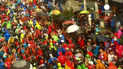 Dünyanın en zorlu maratonlarından Ultra-Trail du Mont-Blanc başladı