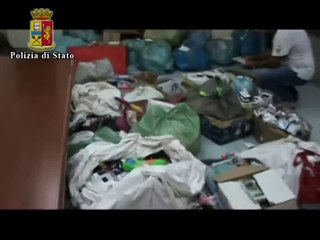 Gela - Merce taroccata al lungomare. Scatta il blitz (29.08.14)