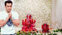 Salman Khan, Sussanne Celebrate Ganesh Chaturthi - Ganesh Chaturthi 2014