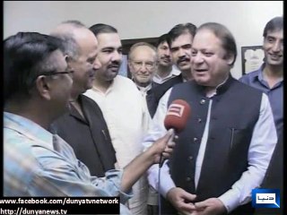 Dunya news-Parties winning public mandate cannot be made hostages: PM Nawaz