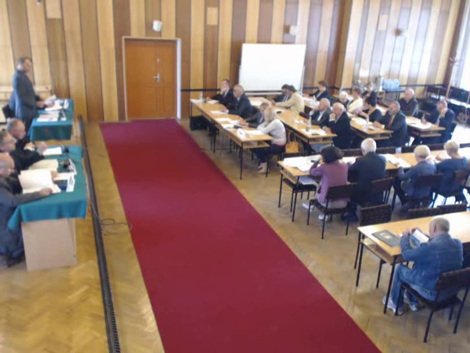 LII Sesja Rady Miasta Grajewo - 27.08.2014 r. - część 1