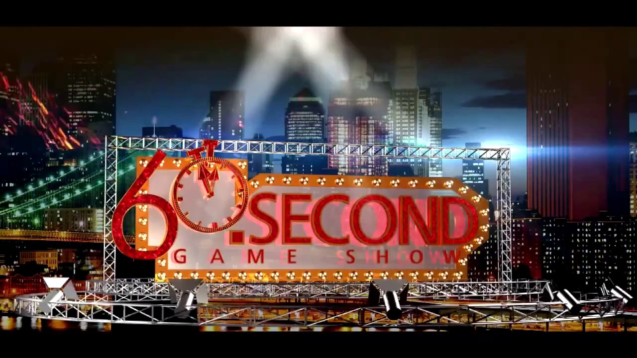 60 Second TV Show Nevtruuleg  Uusku Tsoomoo TV Cocktail