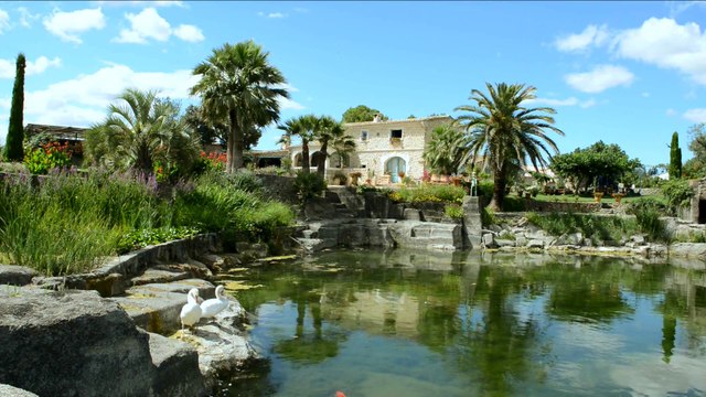 Le jardin St Adrien Servian Hérault Jardin préféré des Français Clip officiel