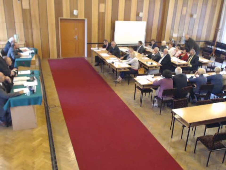LII Sesja Rady Miasta Grajewo - 27.08.2014 r. - część 2