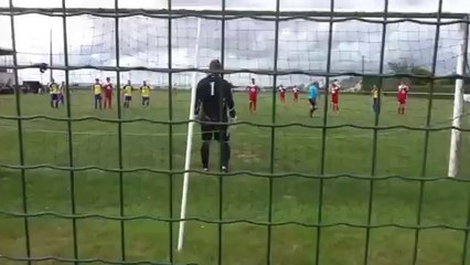 But de watu contre plouider 1er tour de coupe de france