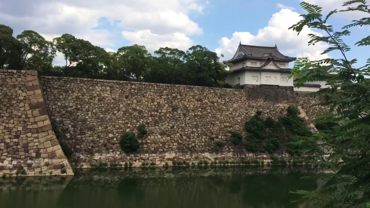 大阪城の堀 02