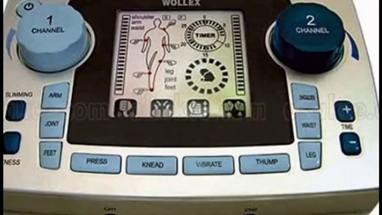 Wollex Çift Kanallı Tens Cihazı, www.medikalcenter.com