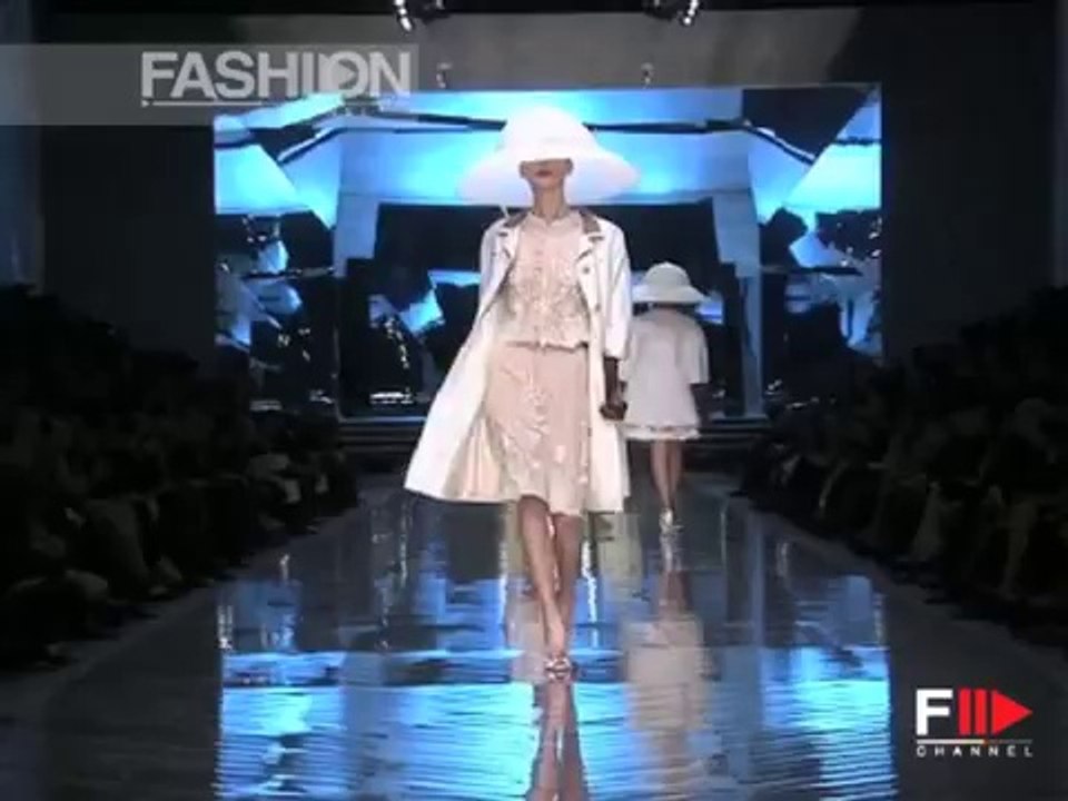 "Valentino" Spring Summer 2008 Haute Couture Paris 1 of 5 by Fashion Channel