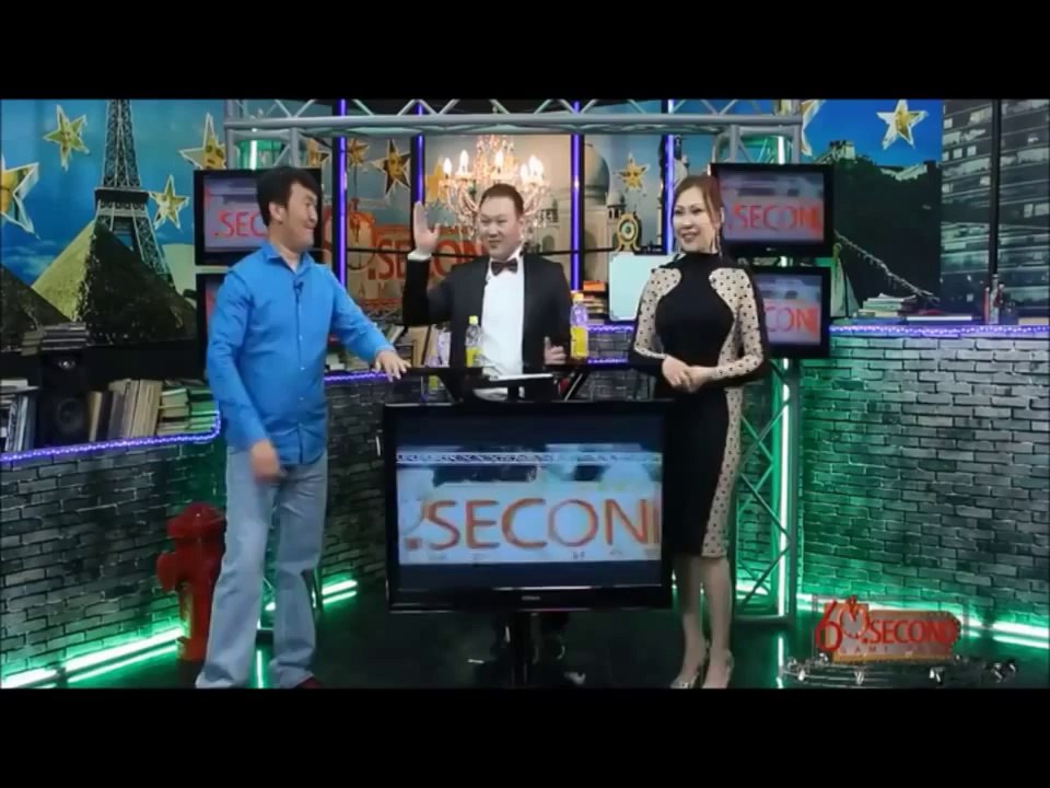 60 Second TV Show Ganzoo Javkhaa Nevtruuleg