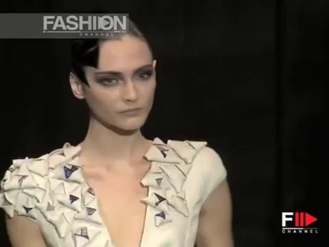 Giorgio Armani Privè Spring Summer 2008 Haute Couture Paris 1 of 4 by Fashion Channel