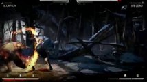 Mortal Kombat 10 - Sub Zero vs Scorpion Gameplay (PS4/Xbox One) - Mortal Kombat X