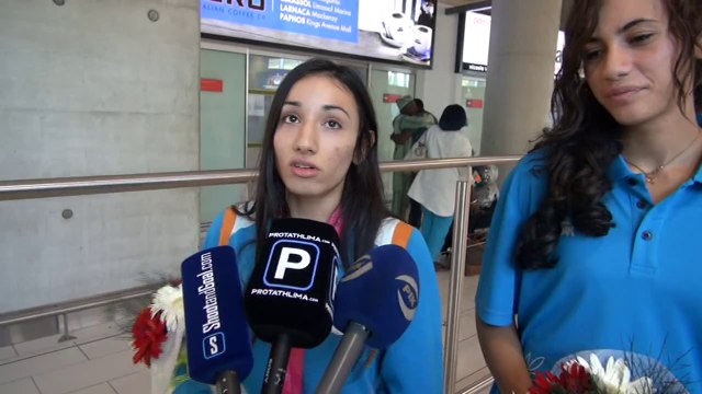 Η Σκεύη Ανδρέου για τη μεγάλη της επιτυχία