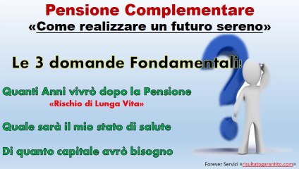 Pensione Integrativa