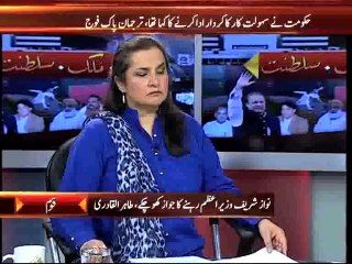 Nasim Zehra in Special Transmission QMS on Capital Tv 29-08-2014 Part-2
