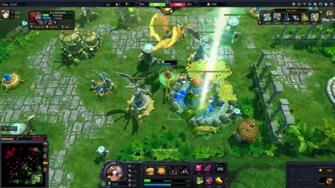 Chaos Online - Core Features