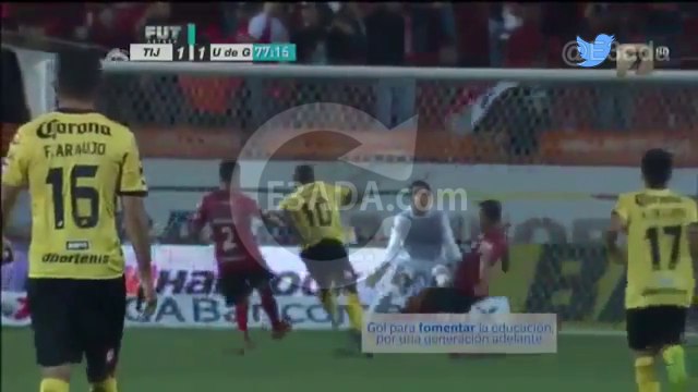 Club Tijuana	1-1	Leones Negros بتاريخ 30/08/2014 - 03:30