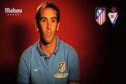 Godín responde a las preguntas de los aficionados