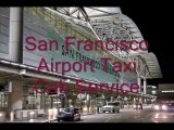 Airport taxi cab service Redwood City