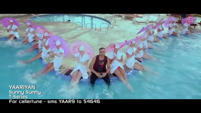 Yaariyan Sunny Sunny Aaj Blue Hai Pani Pani new hd song yo yo honey singh