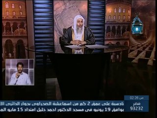 كفارة امرأة نامت على رضيعها فمات  - الشيخ مصطفى العدوي
