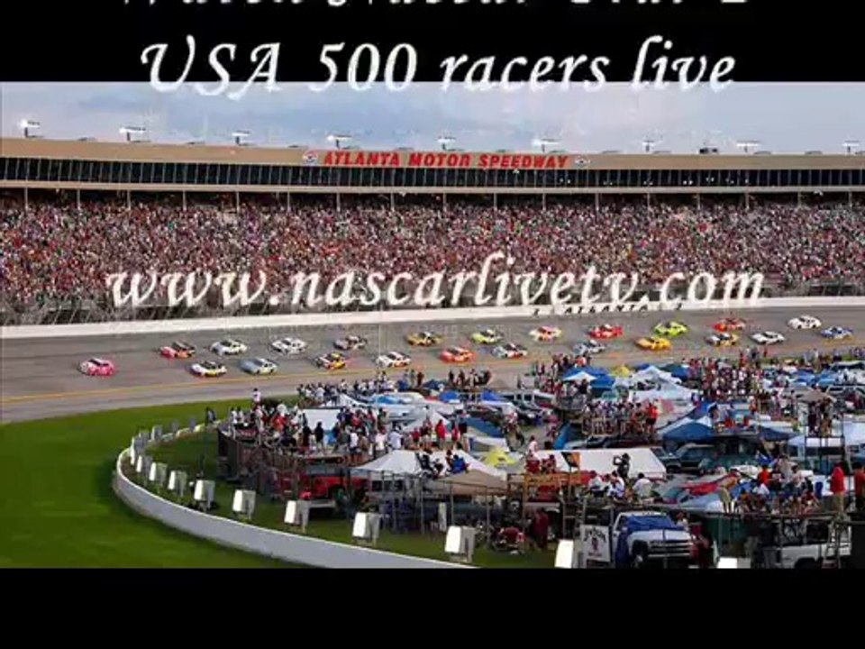 Enjoy Live Nascar Oral-B USA 500 Full Tv COVERAGE
