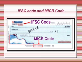Need of IFSC Code