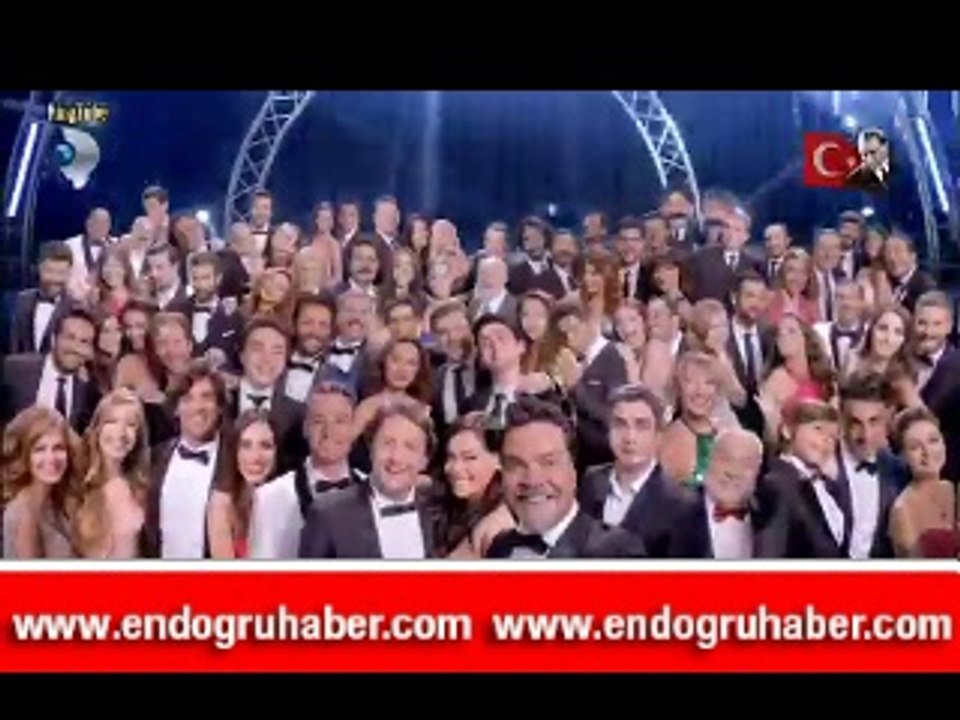 İşte Kanal D'nin yeni sezon tanıtımının kamera arkası görüntüleri!..