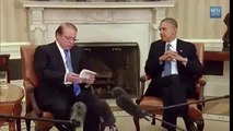 why pm nawaz sharif is so confused and frustrated with a president obama..?